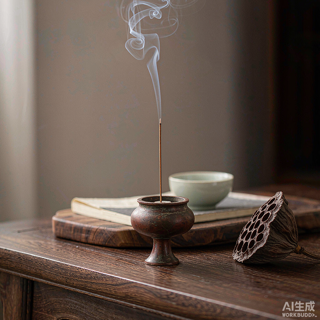 香隐堂 —— 一炷清香，静以养心